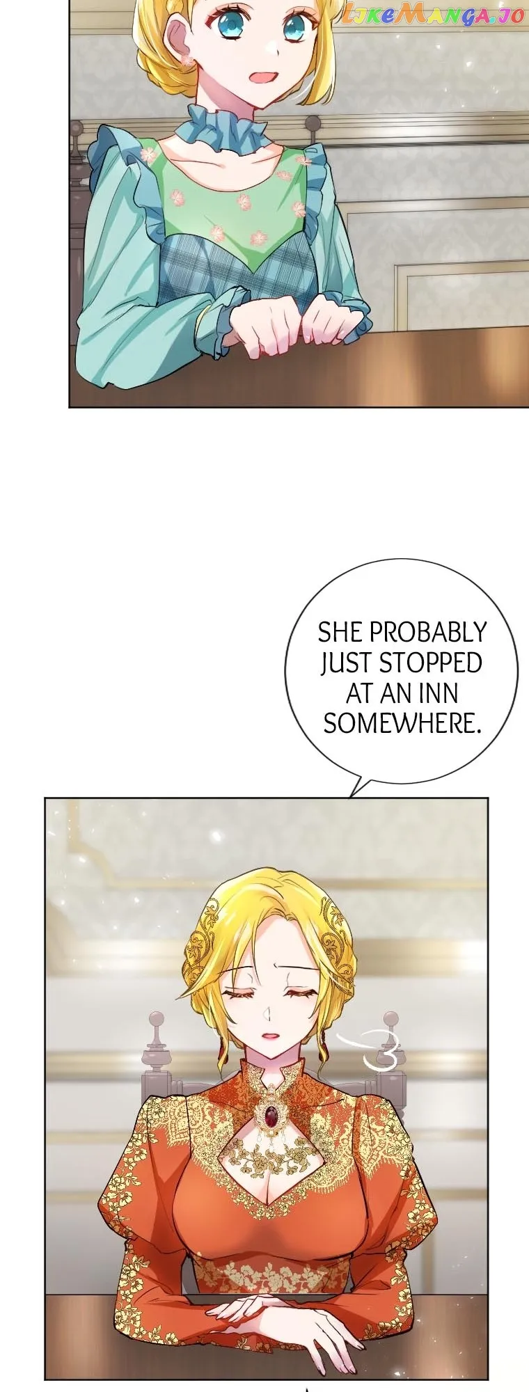 The Moonlight Shines On My Fading Future Chapter 5 page 21