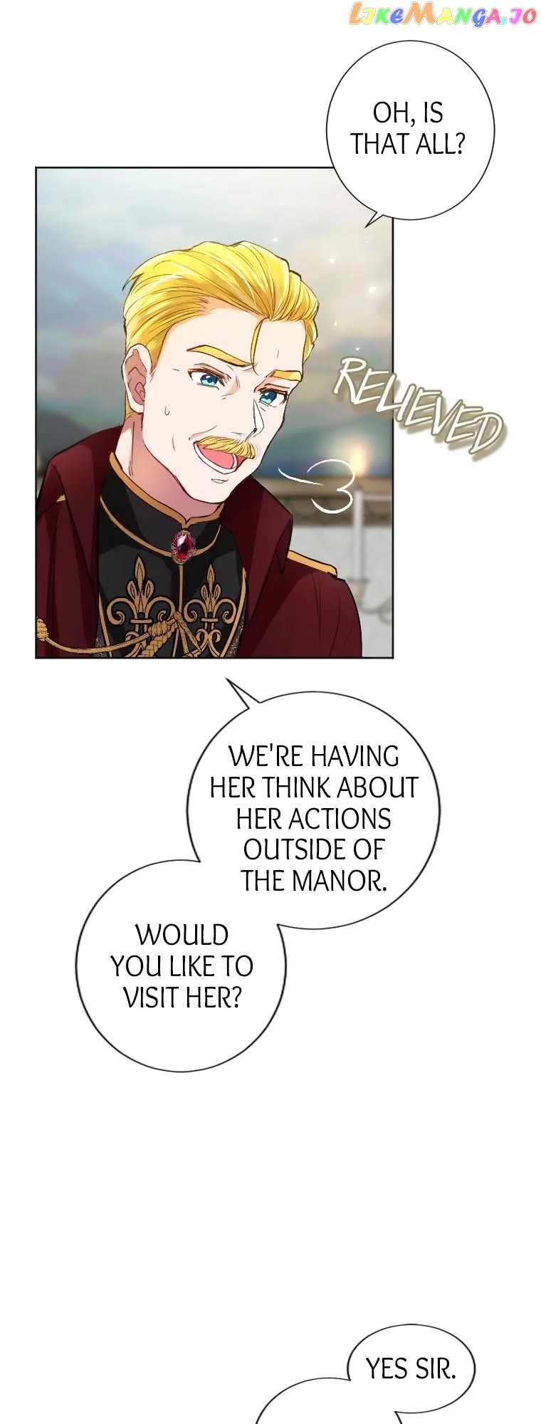The Moonlight Shines On My Fading Future Chapter 5 page 31