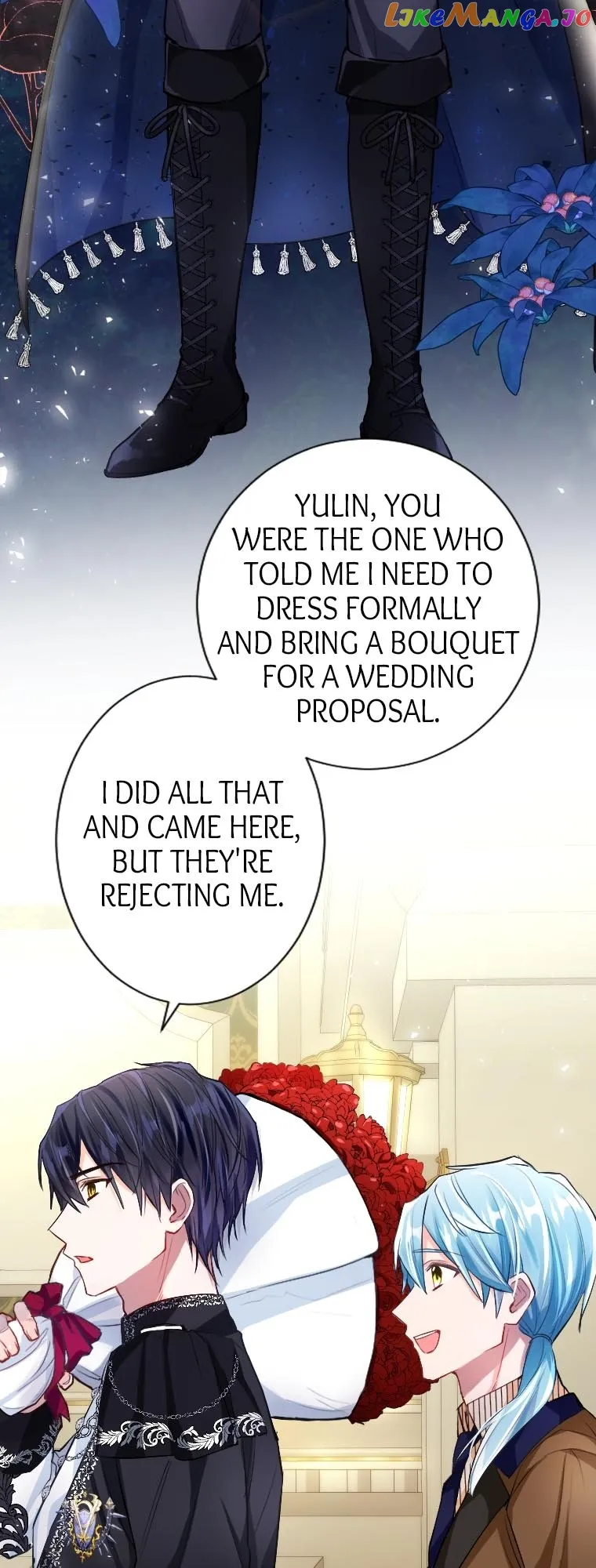 The Moonlight Shines On My Fading Future Chapter 5 page 36