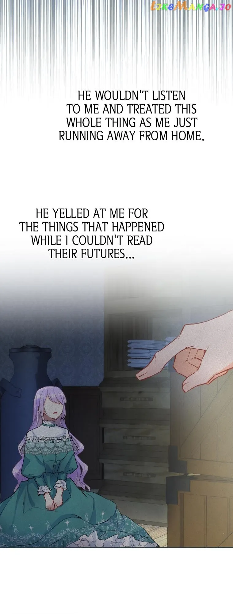 The Moonlight Shines On My Fading Future Chapter 5 page 4