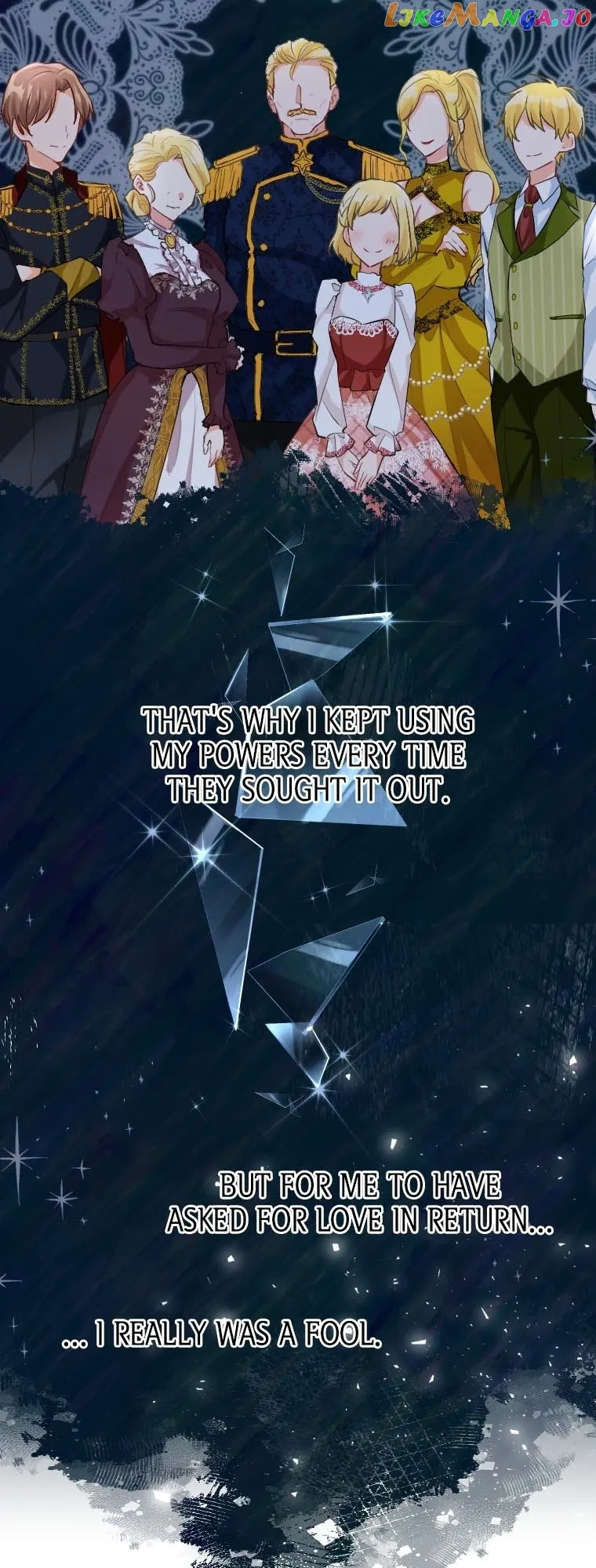The Moonlight Shines On My Fading Future Chapter 5 page 7