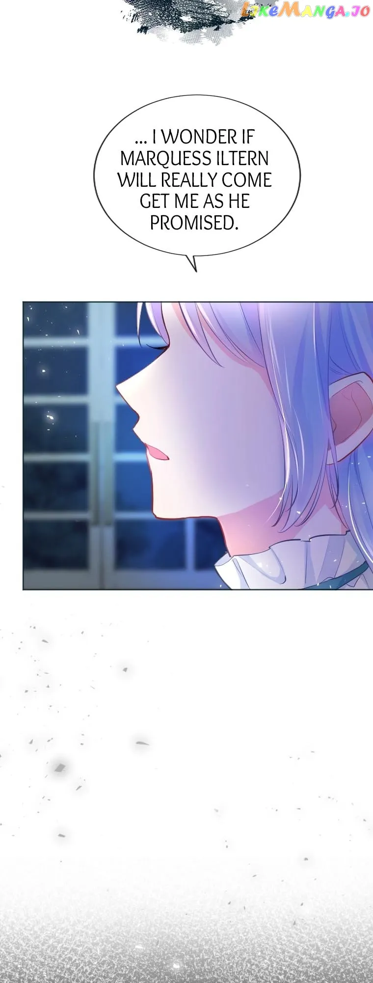 The Moonlight Shines On My Fading Future Chapter 5 page 8