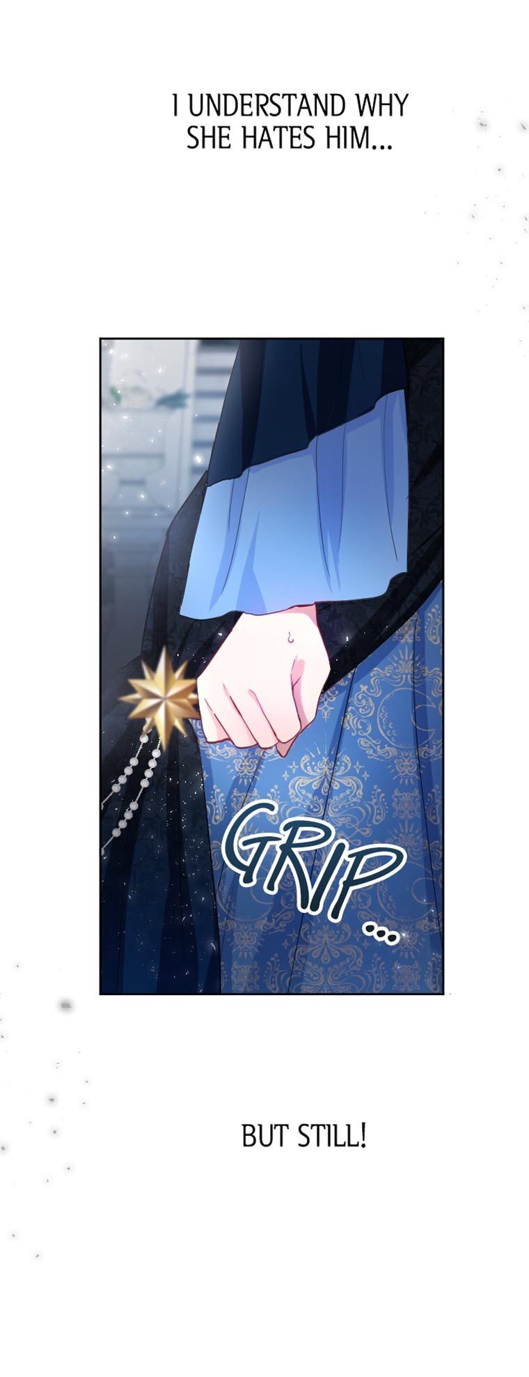 The Moonlight Shines On My Fading Future Chapter 50 page 9