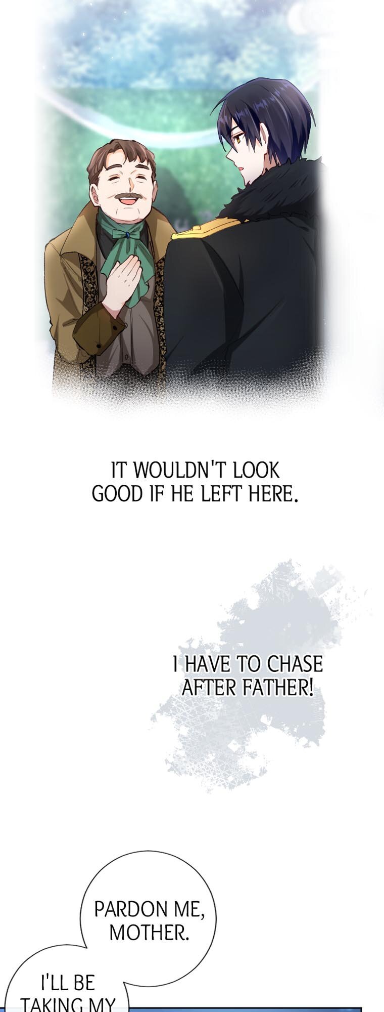 The Moonlight Shines On My Fading Future Chapter 51 page 15