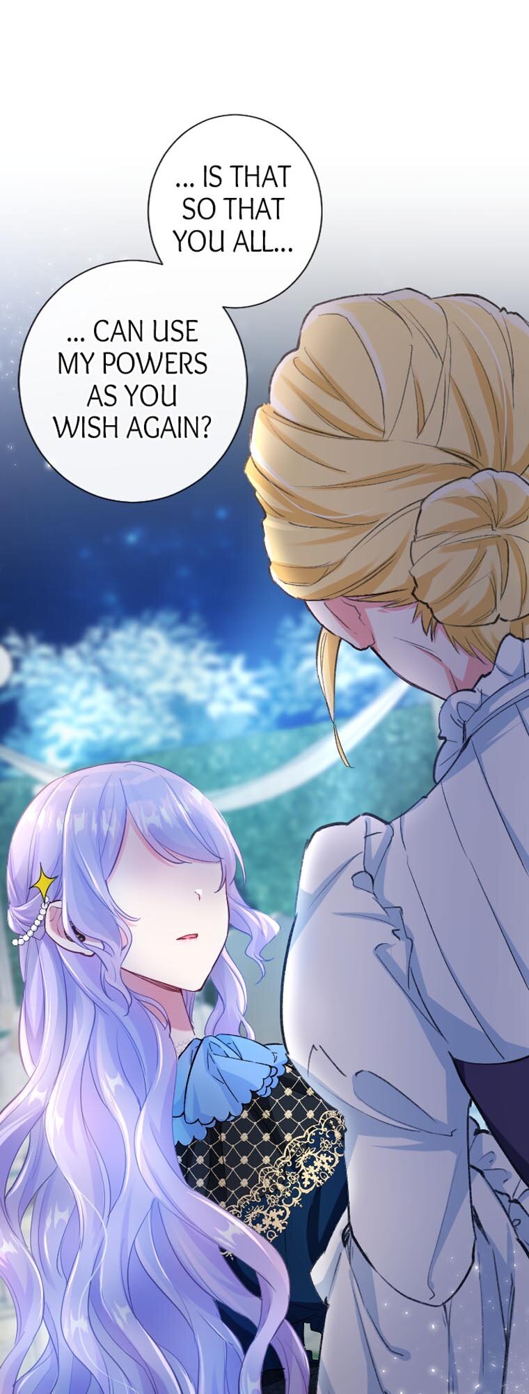 The Moonlight Shines On My Fading Future Chapter 51 page 22
