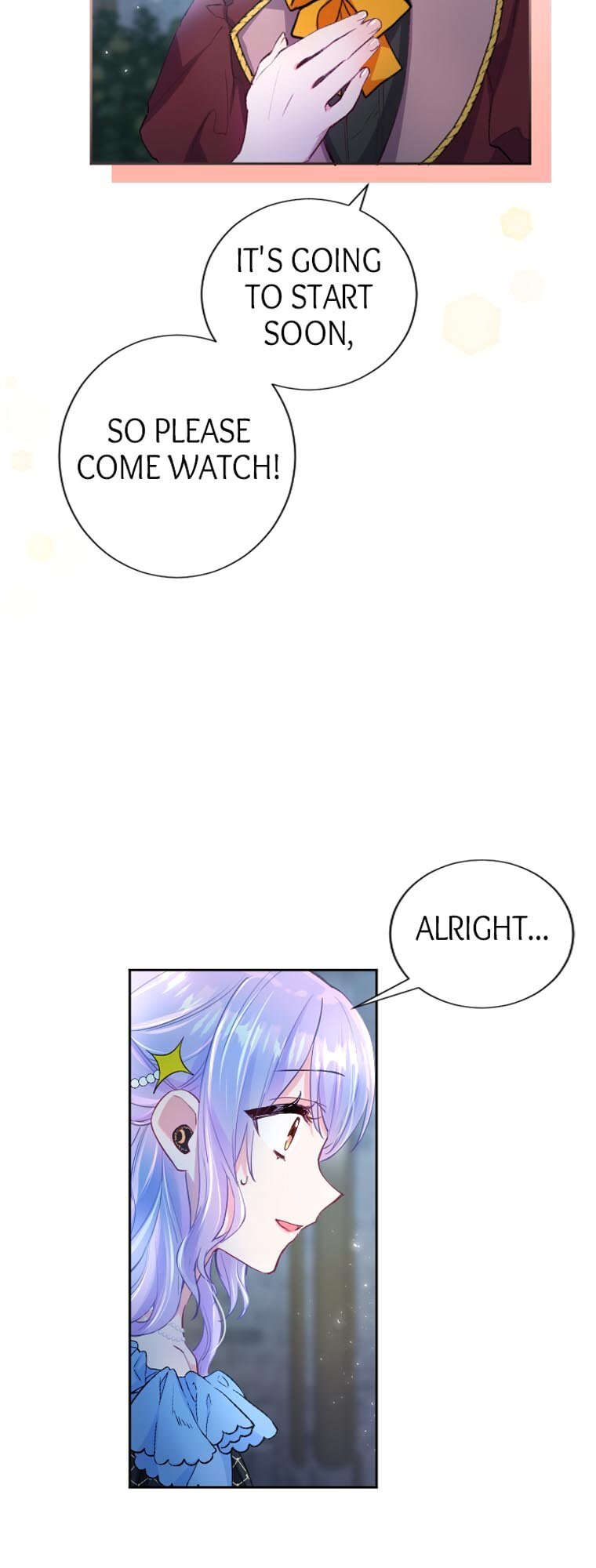 The Moonlight Shines On My Fading Future Chapter 51 page 36