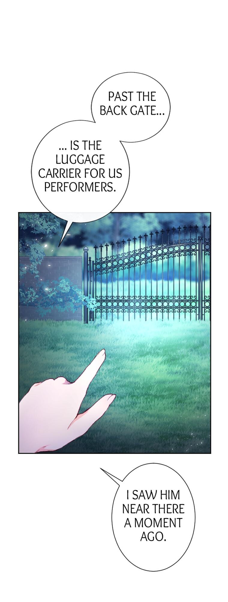 The Moonlight Shines On My Fading Future Chapter 51 page 39
