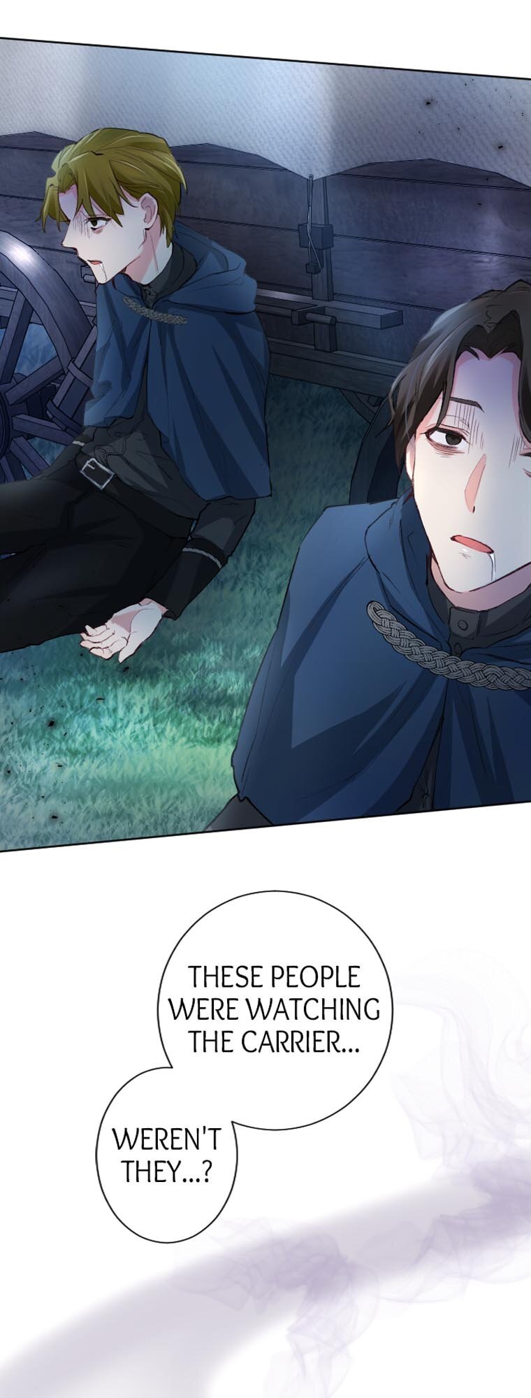 The Moonlight Shines On My Fading Future Chapter 51 page 44