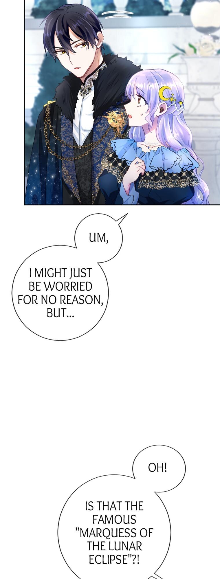 The Moonlight Shines On My Fading Future Chapter 51 page 4
