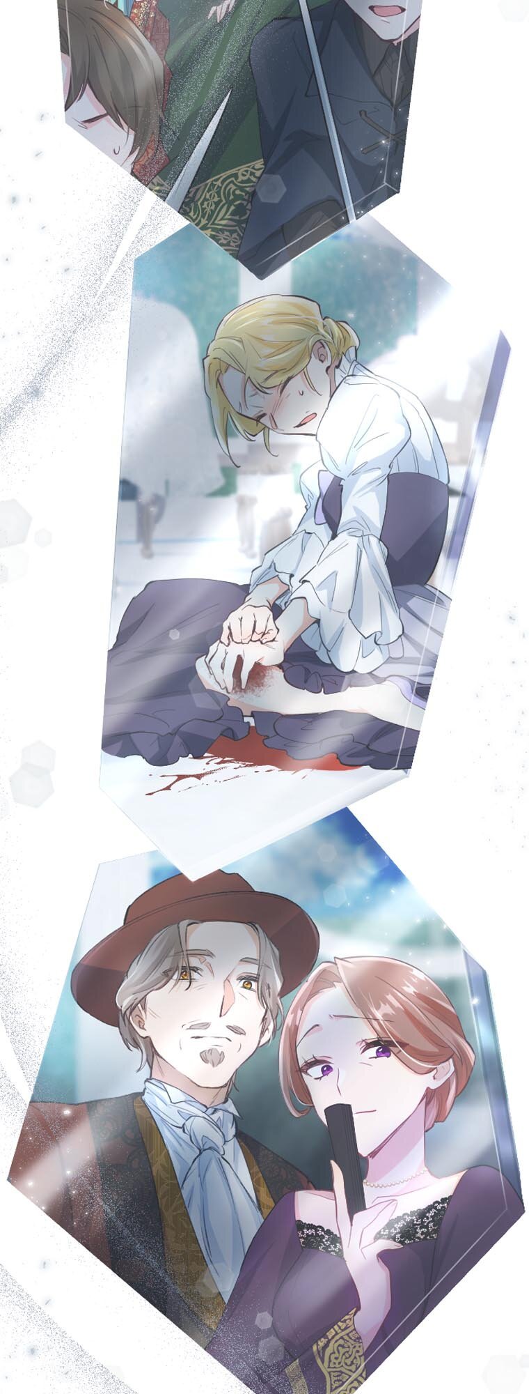 The Moonlight Shines On My Fading Future Chapter 52 page 19