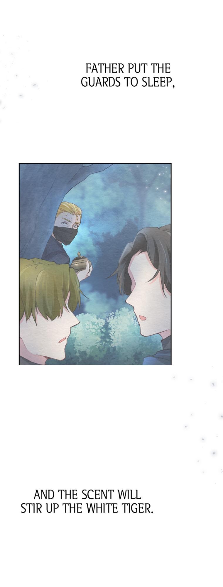 The Moonlight Shines On My Fading Future Chapter 52 page 21