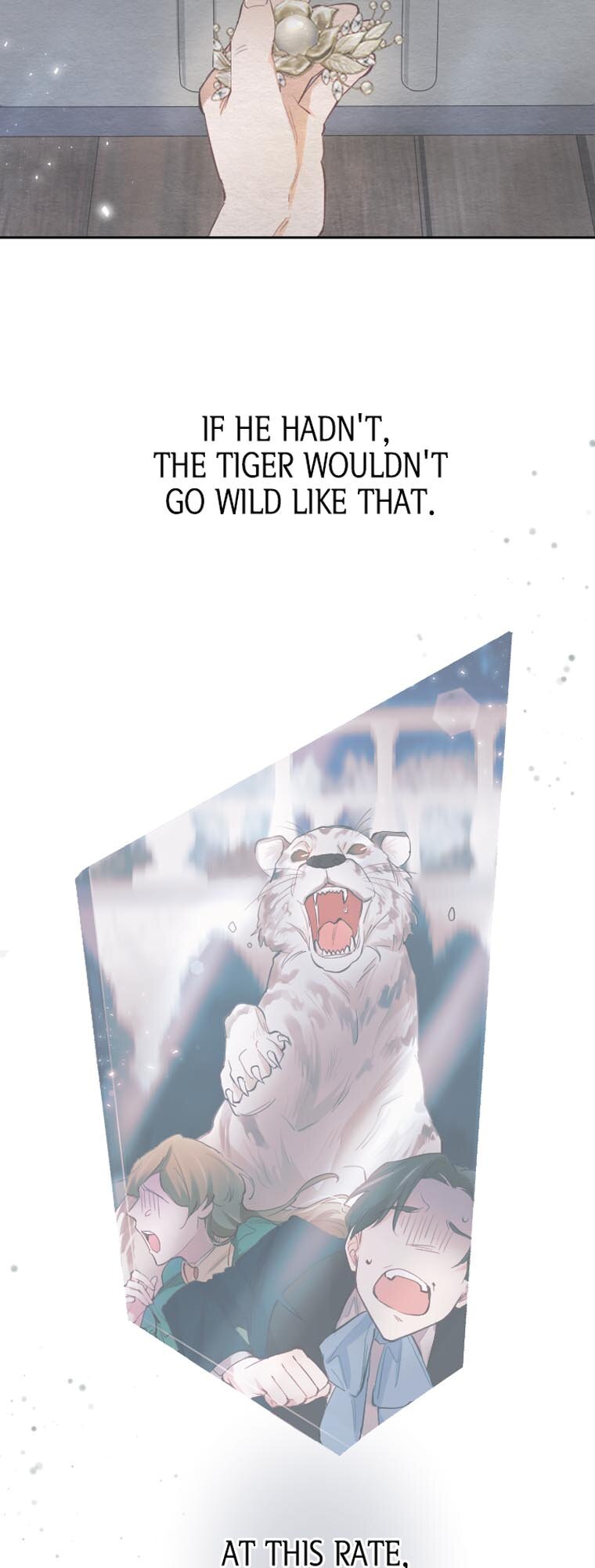 The Moonlight Shines On My Fading Future Chapter 52 page 24