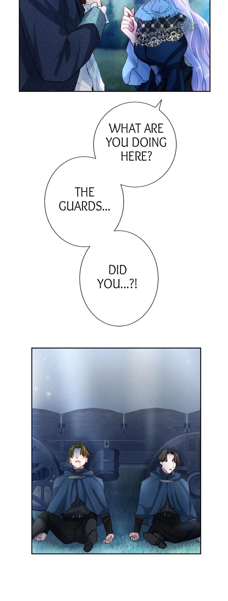 The Moonlight Shines On My Fading Future Chapter 52 page 2