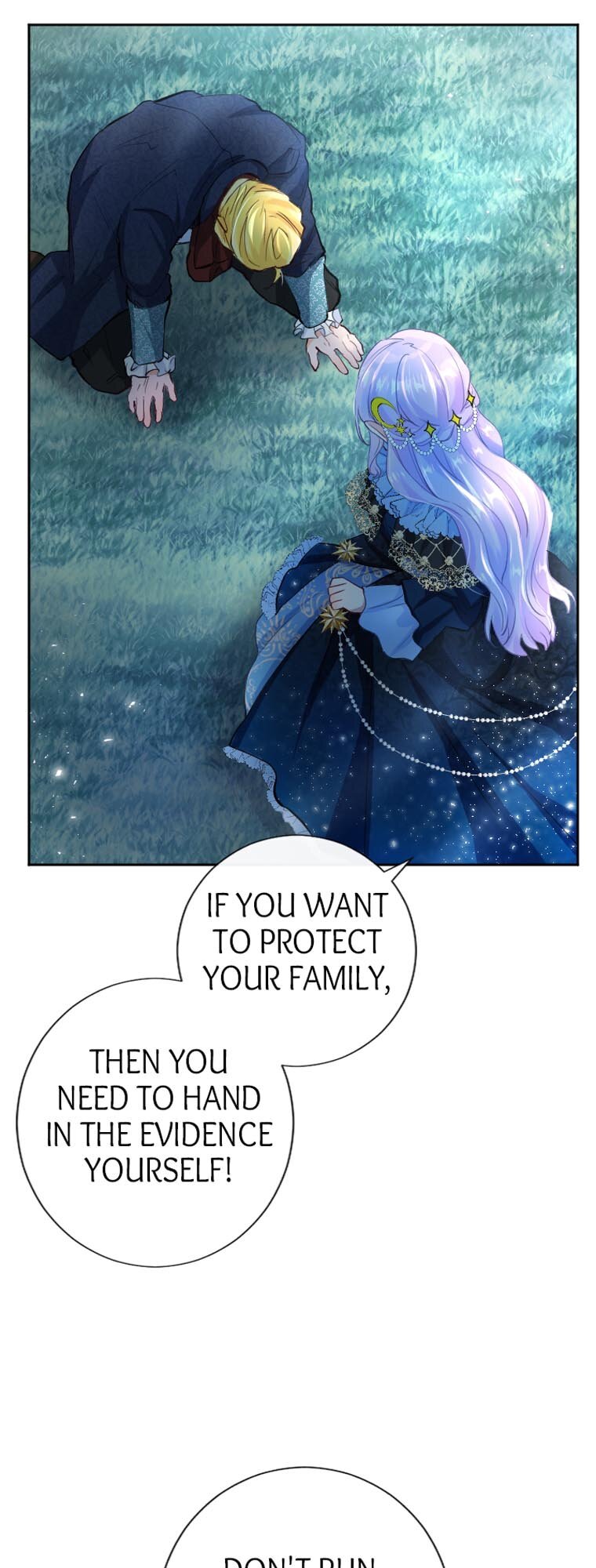 The Moonlight Shines On My Fading Future Chapter 52 page 34