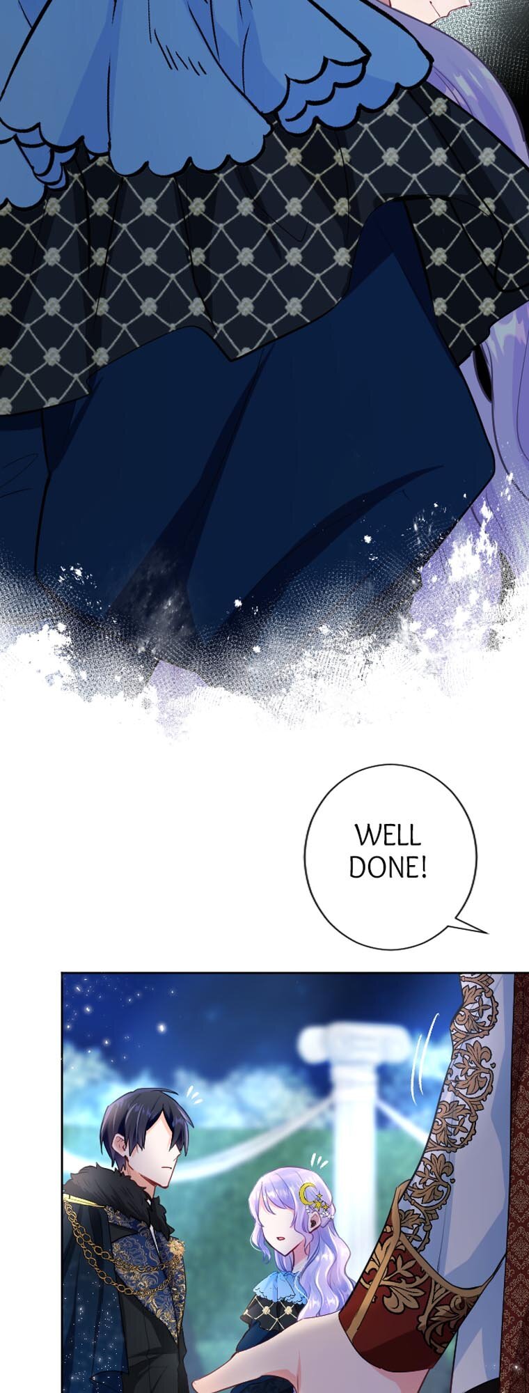 The Moonlight Shines On My Fading Future Chapter 53 page 36