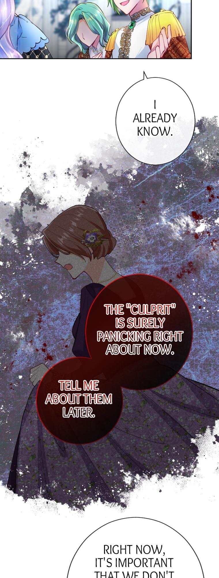 The Moonlight Shines On My Fading Future Chapter 53 page 40