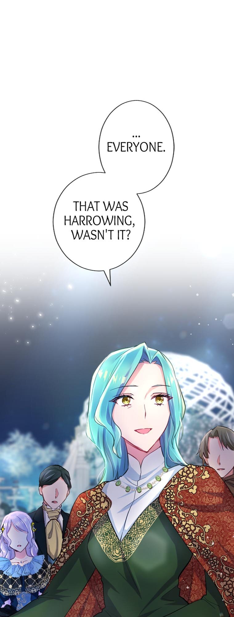 The Moonlight Shines On My Fading Future Chapter 54 page 9