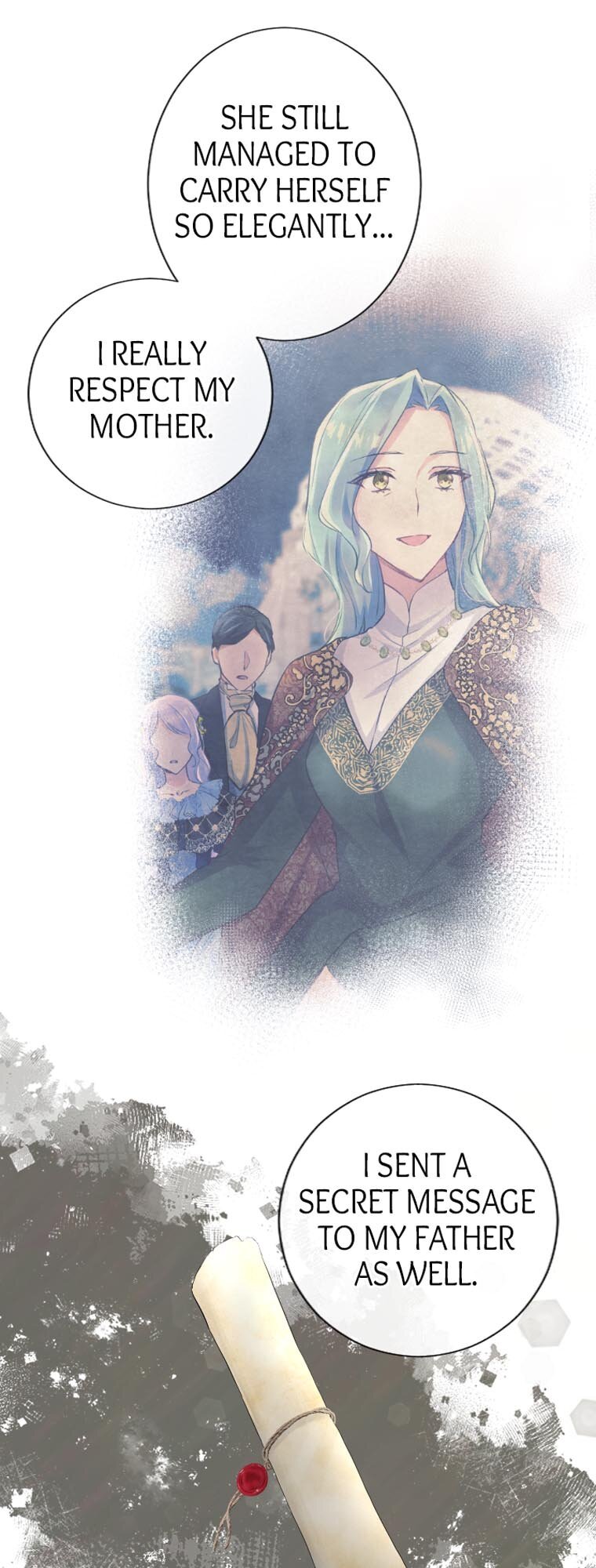 The Moonlight Shines On My Fading Future Chapter 54 page 18