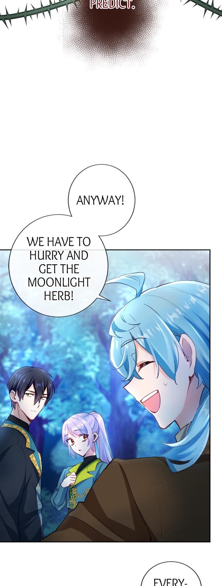 The Moonlight Shines On My Fading Future Chapter 55 page 10