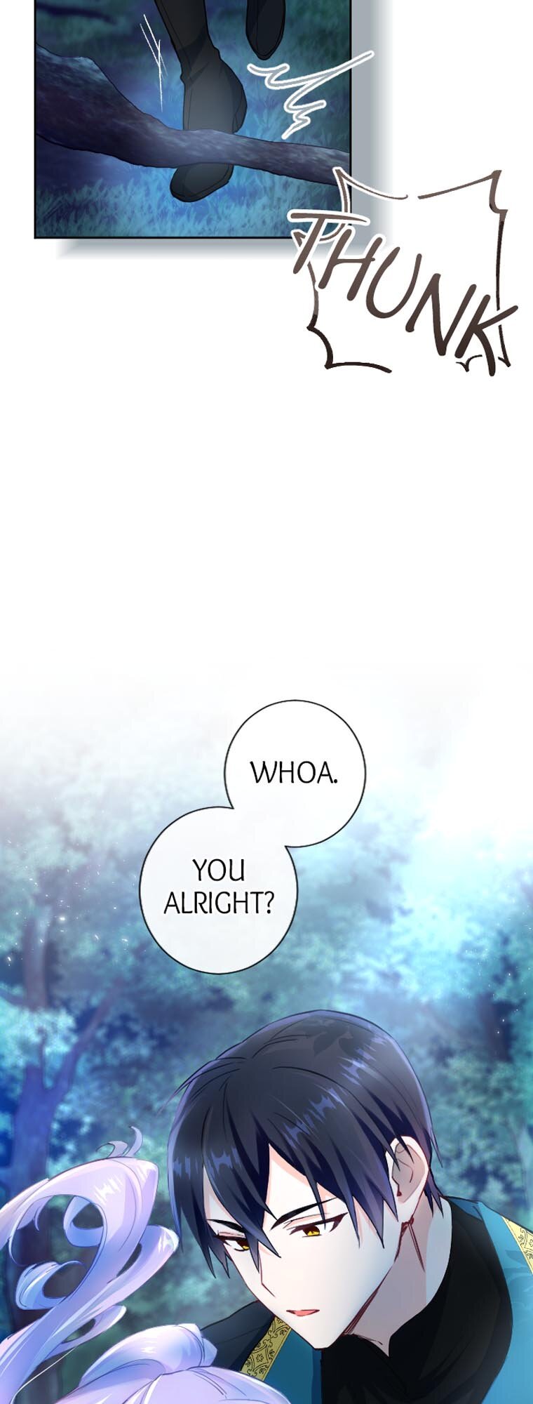 The Moonlight Shines On My Fading Future Chapter 55 page 18