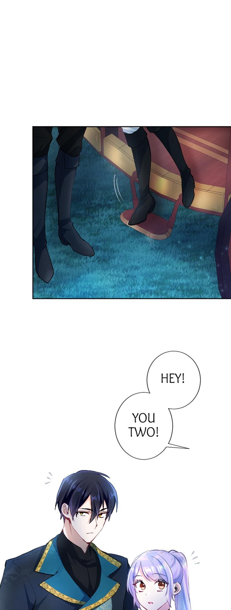 The Moonlight Shines On My Fading Future Chapter 55 page 1