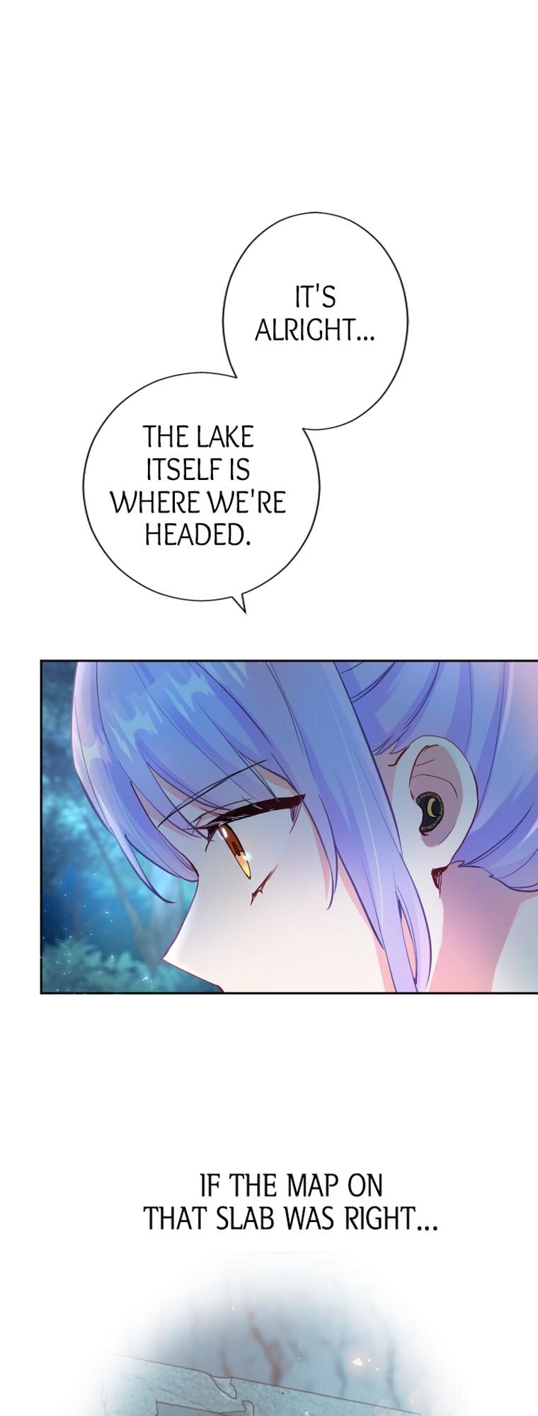 The Moonlight Shines On My Fading Future Chapter 55 page 28