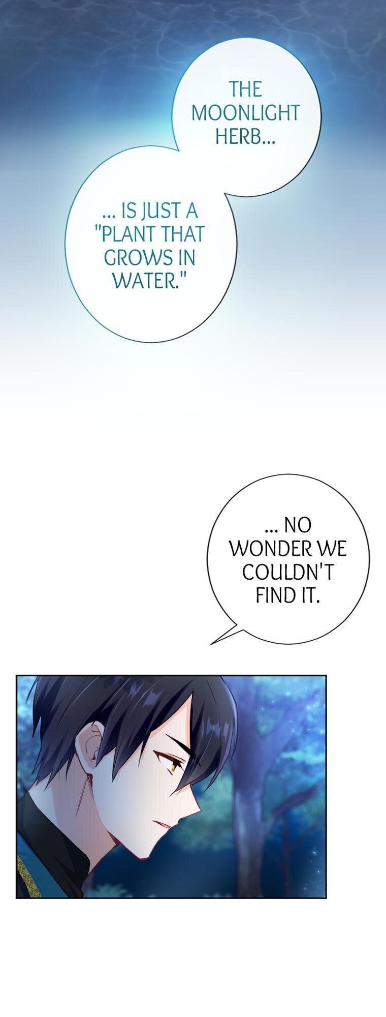 The Moonlight Shines On My Fading Future Chapter 55 page 35