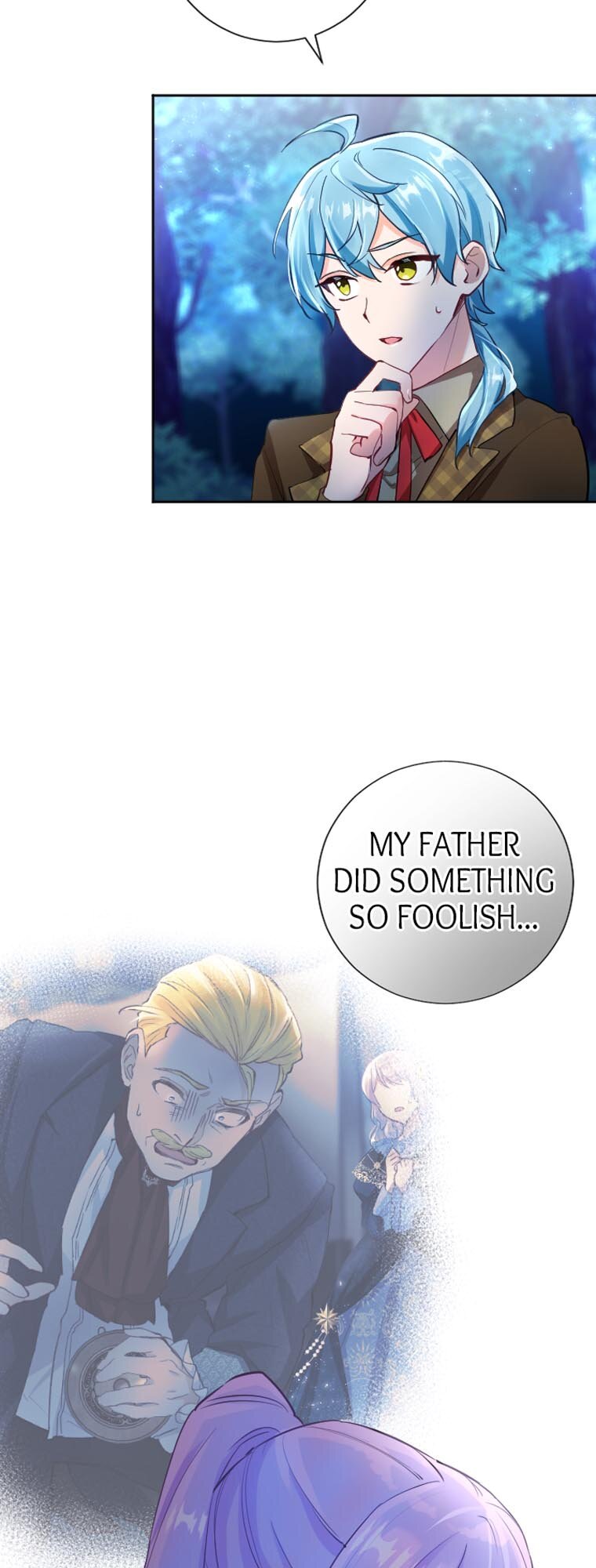 The Moonlight Shines On My Fading Future Chapter 55 page 5