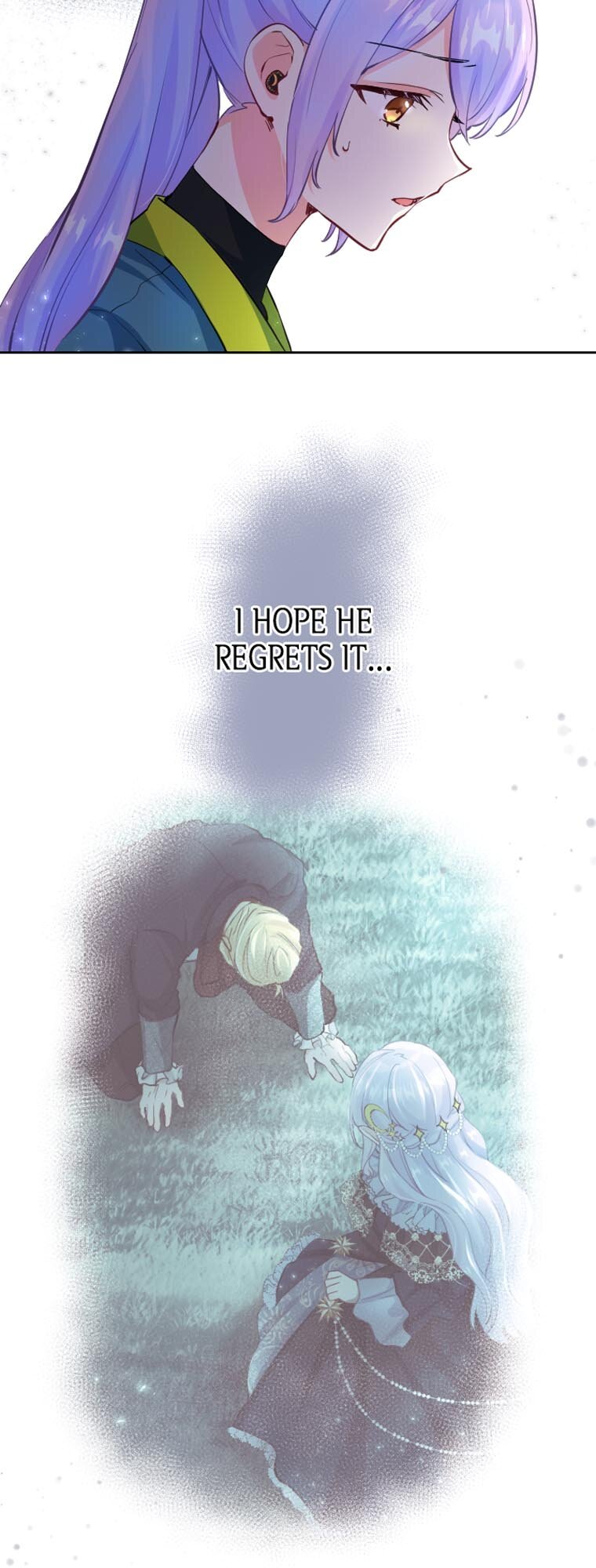 The Moonlight Shines On My Fading Future Chapter 55 page 6
