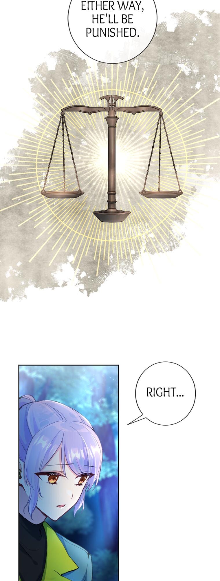 The Moonlight Shines On My Fading Future Chapter 55 page 8