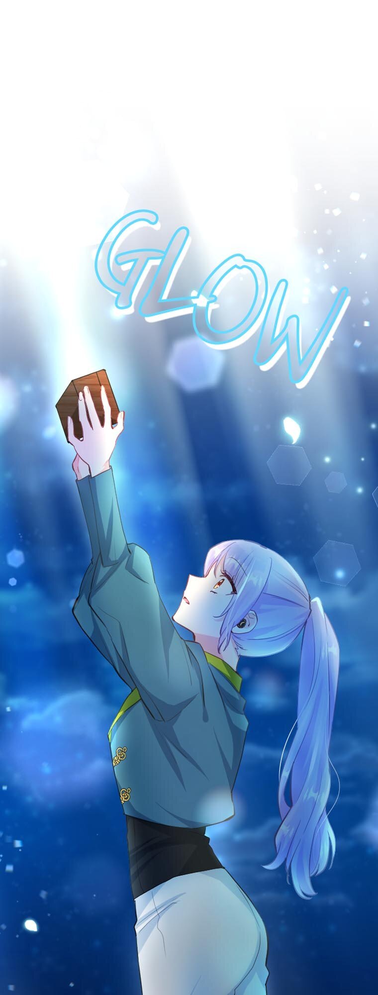 The Moonlight Shines On My Fading Future Chapter 56 page 17