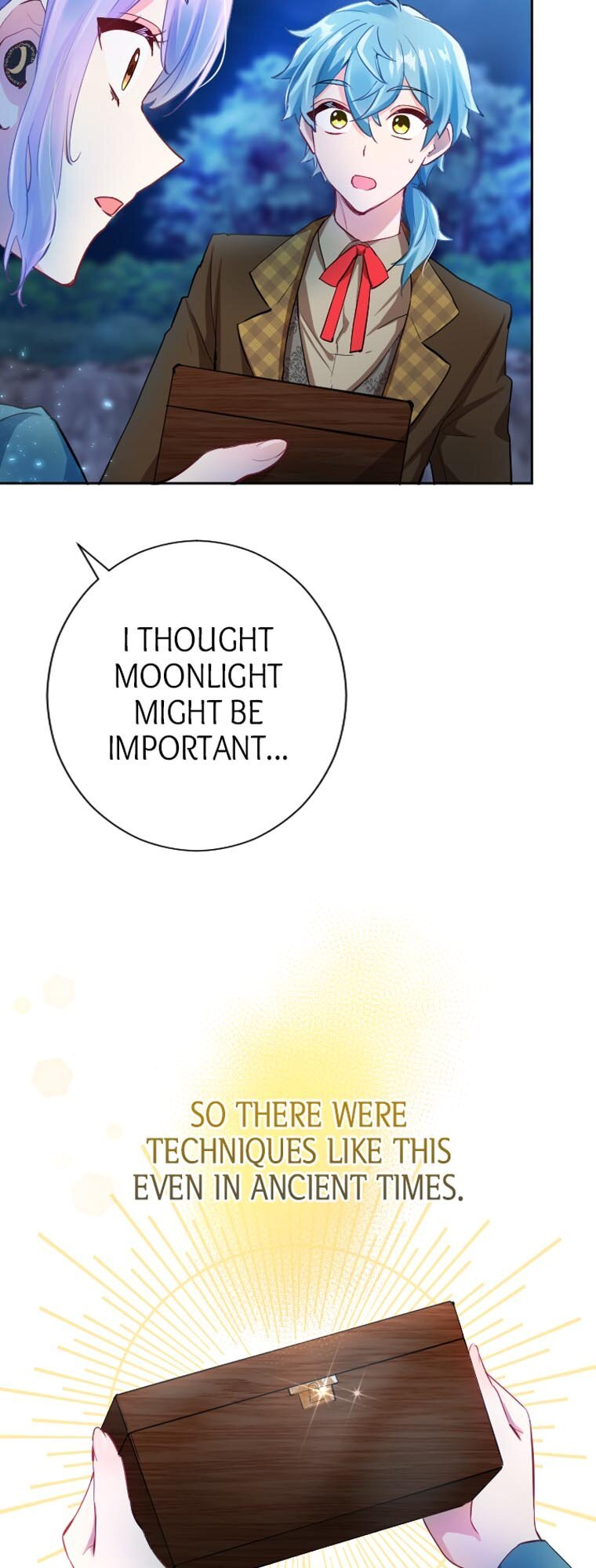 The Moonlight Shines On My Fading Future Chapter 56 page 20