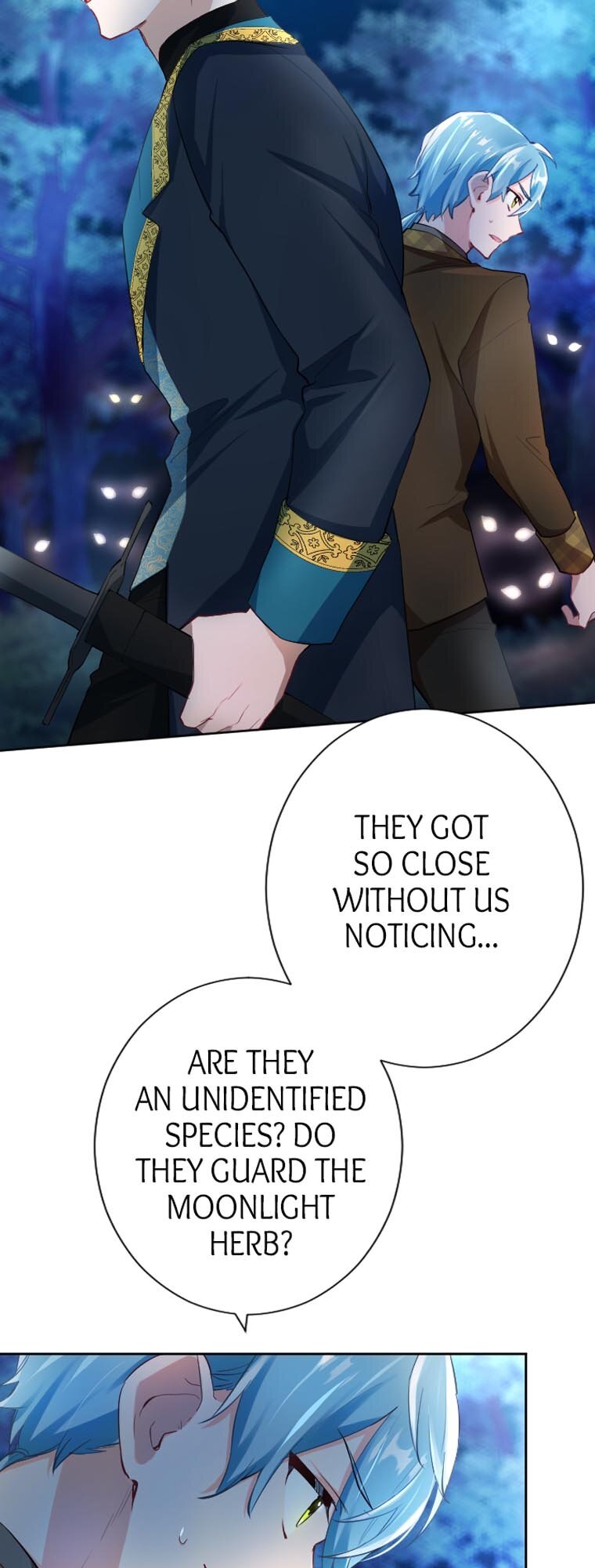 The Moonlight Shines On My Fading Future Chapter 56 page 27