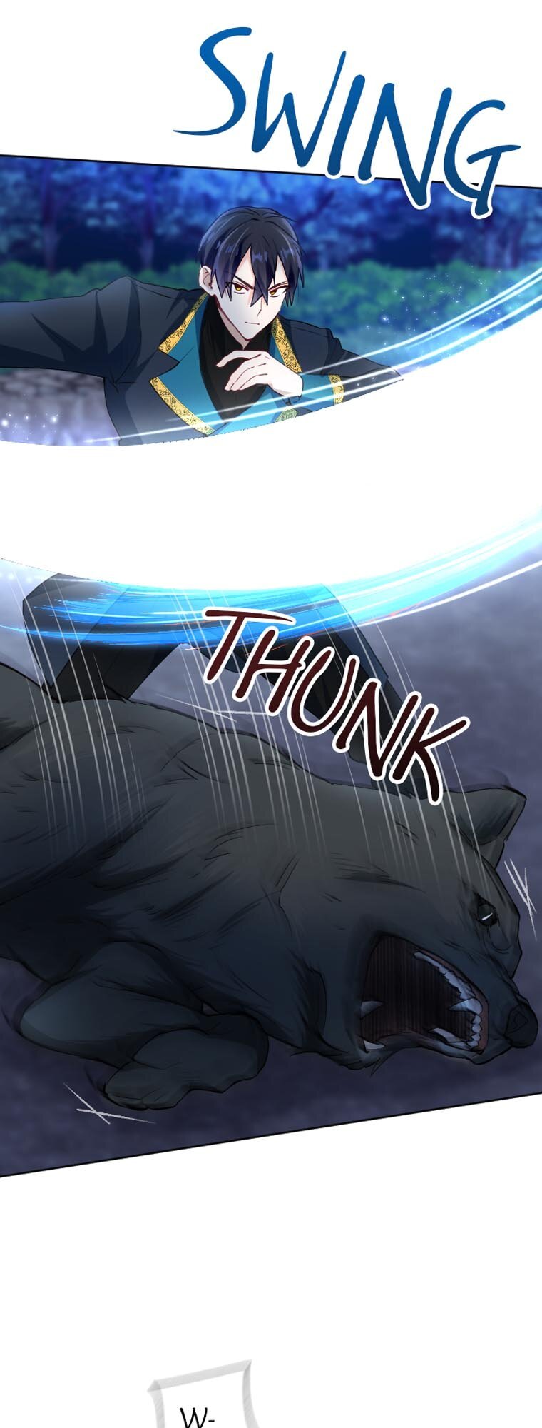 The Moonlight Shines On My Fading Future Chapter 56 page 35
