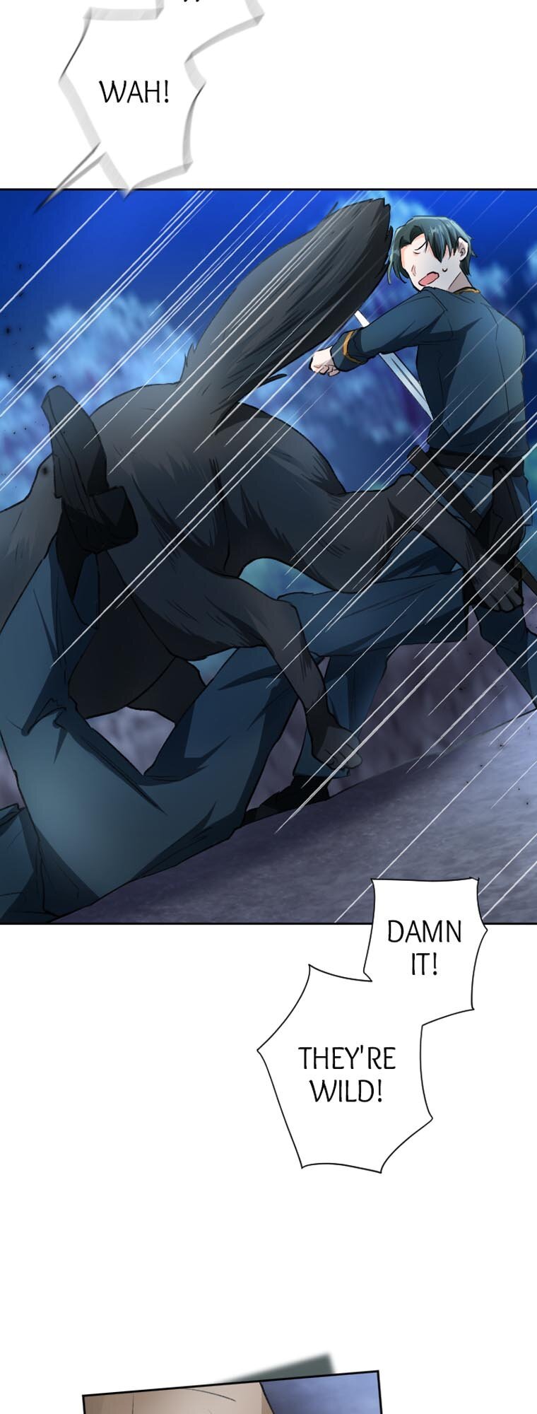 The Moonlight Shines On My Fading Future Chapter 56 page 36
