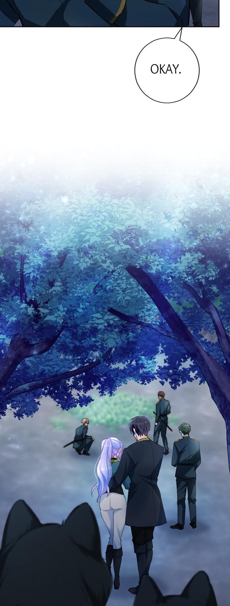 The Moonlight Shines On My Fading Future Chapter 56 page 3
