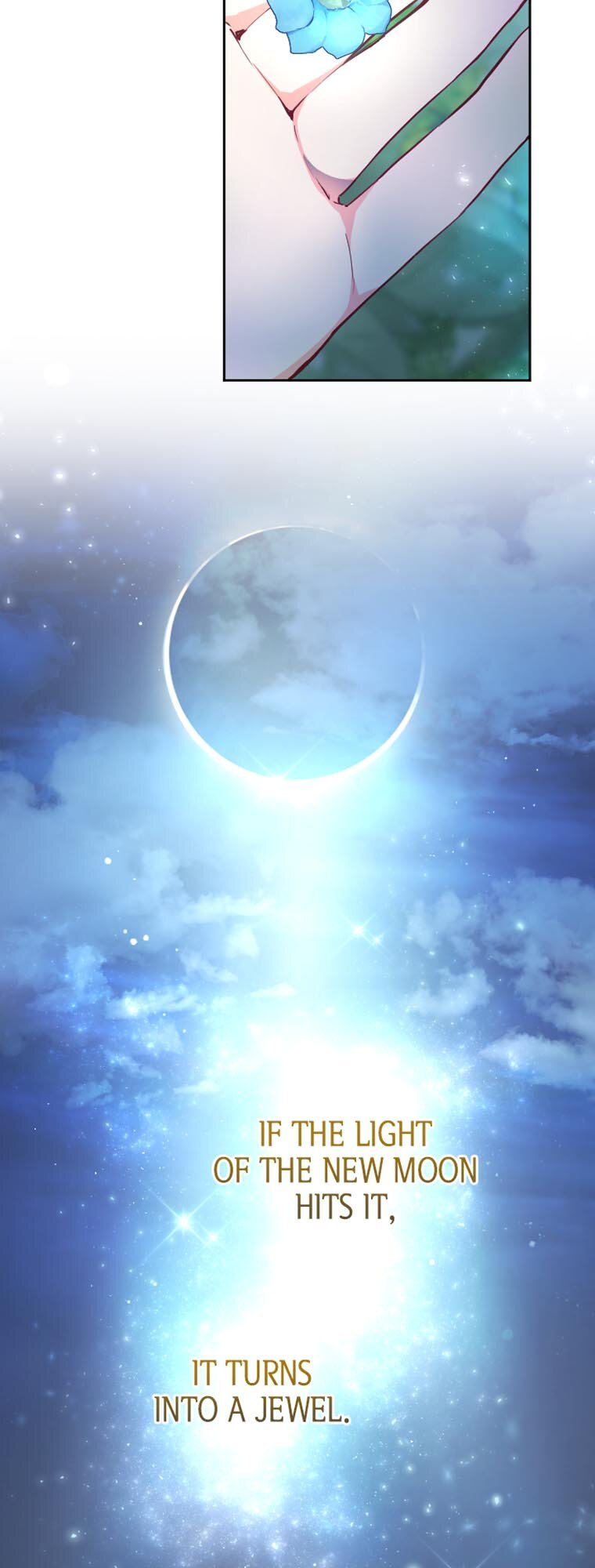 The Moonlight Shines On My Fading Future Chapter 56 page 8