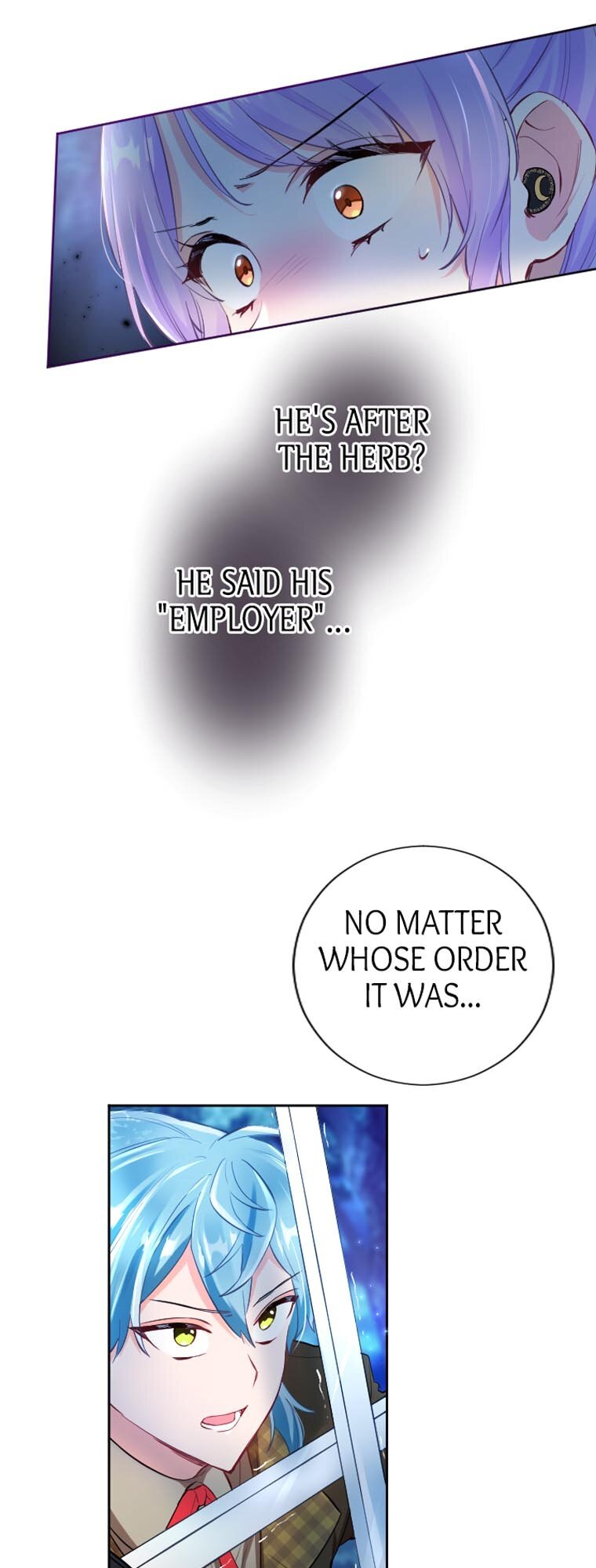 The Moonlight Shines On My Fading Future Chapter 57 page 12