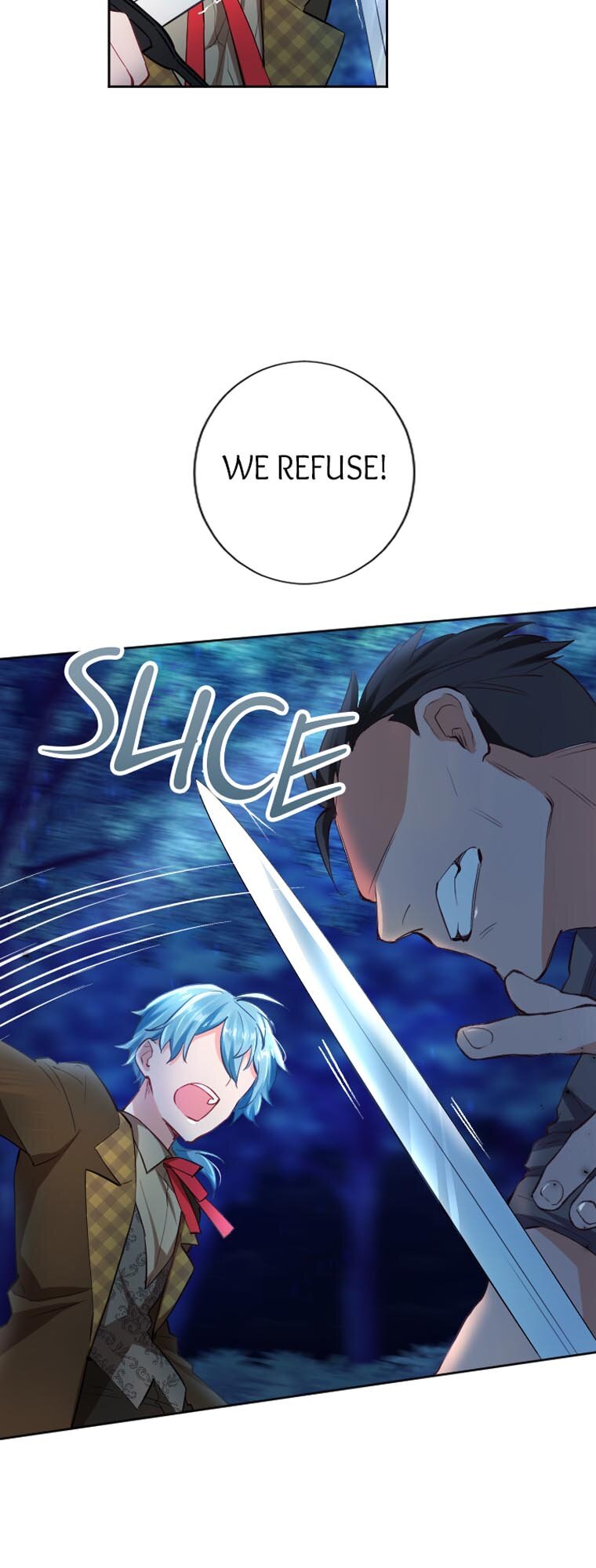 The Moonlight Shines On My Fading Future Chapter 57 page 13