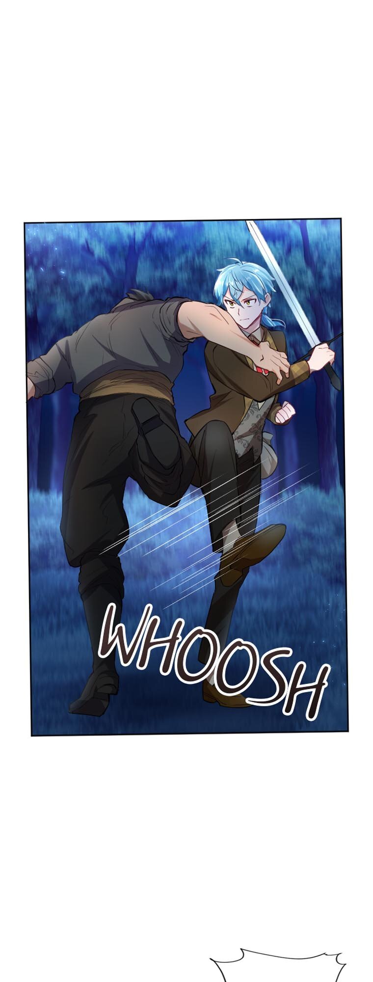 The Moonlight Shines On My Fading Future Chapter 57 page 14