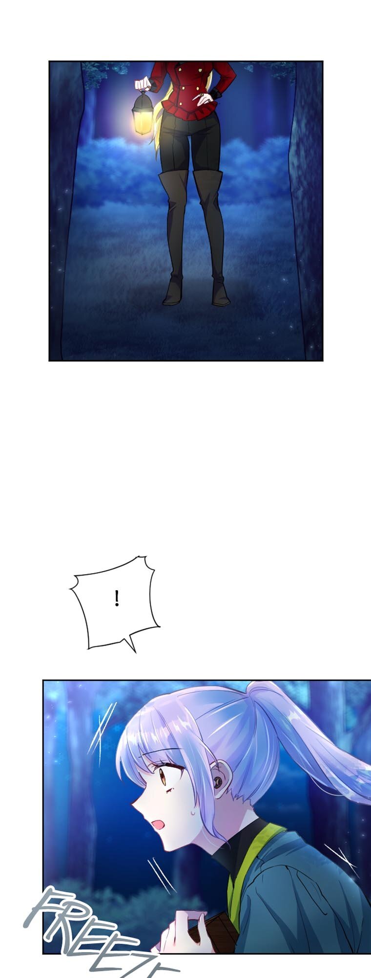 The Moonlight Shines On My Fading Future Chapter 57 page 25