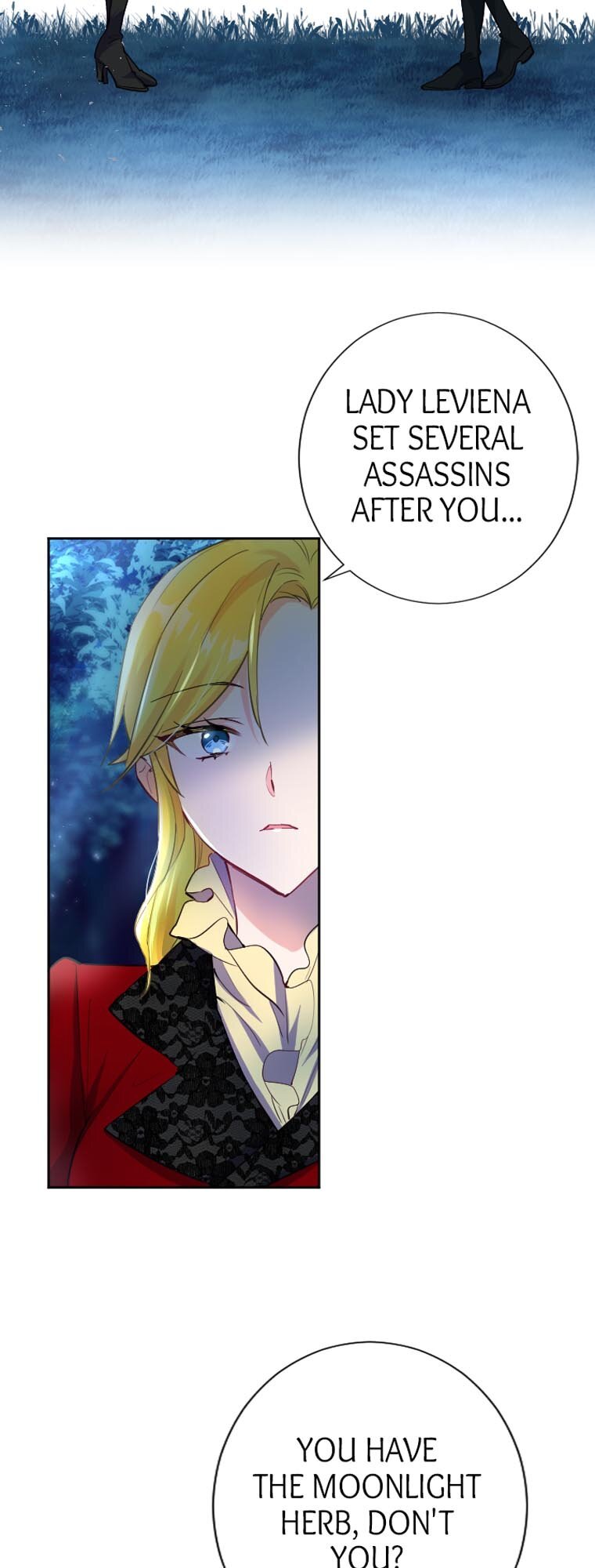 The Moonlight Shines On My Fading Future Chapter 57 page 28