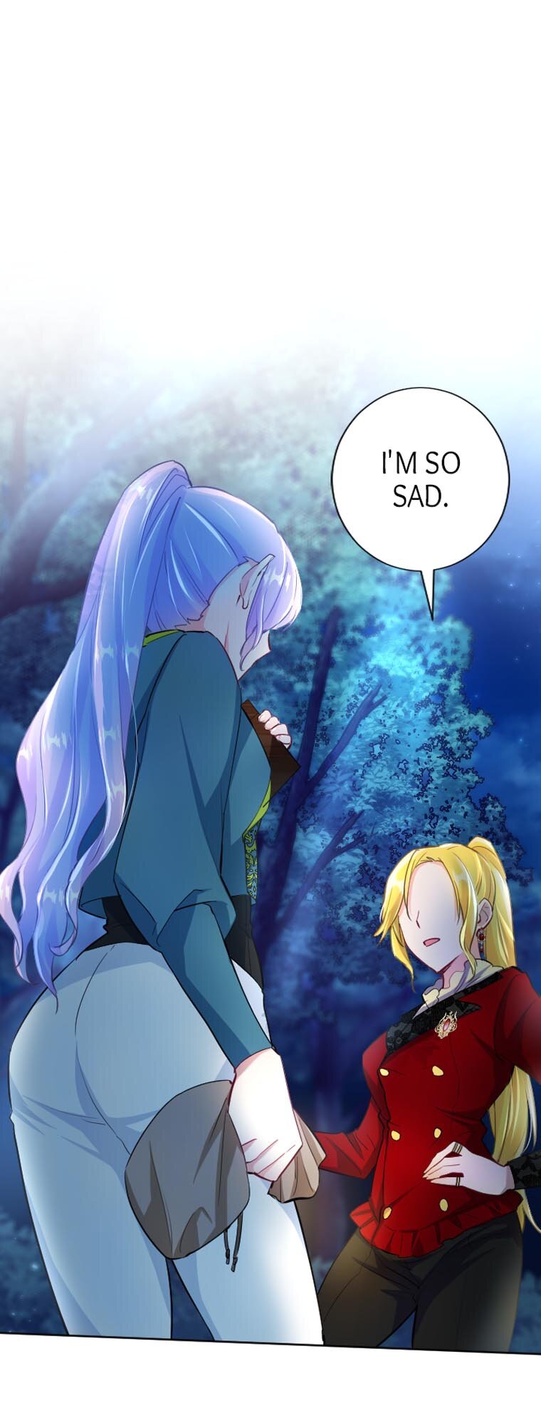 The Moonlight Shines On My Fading Future Chapter 57 page 32