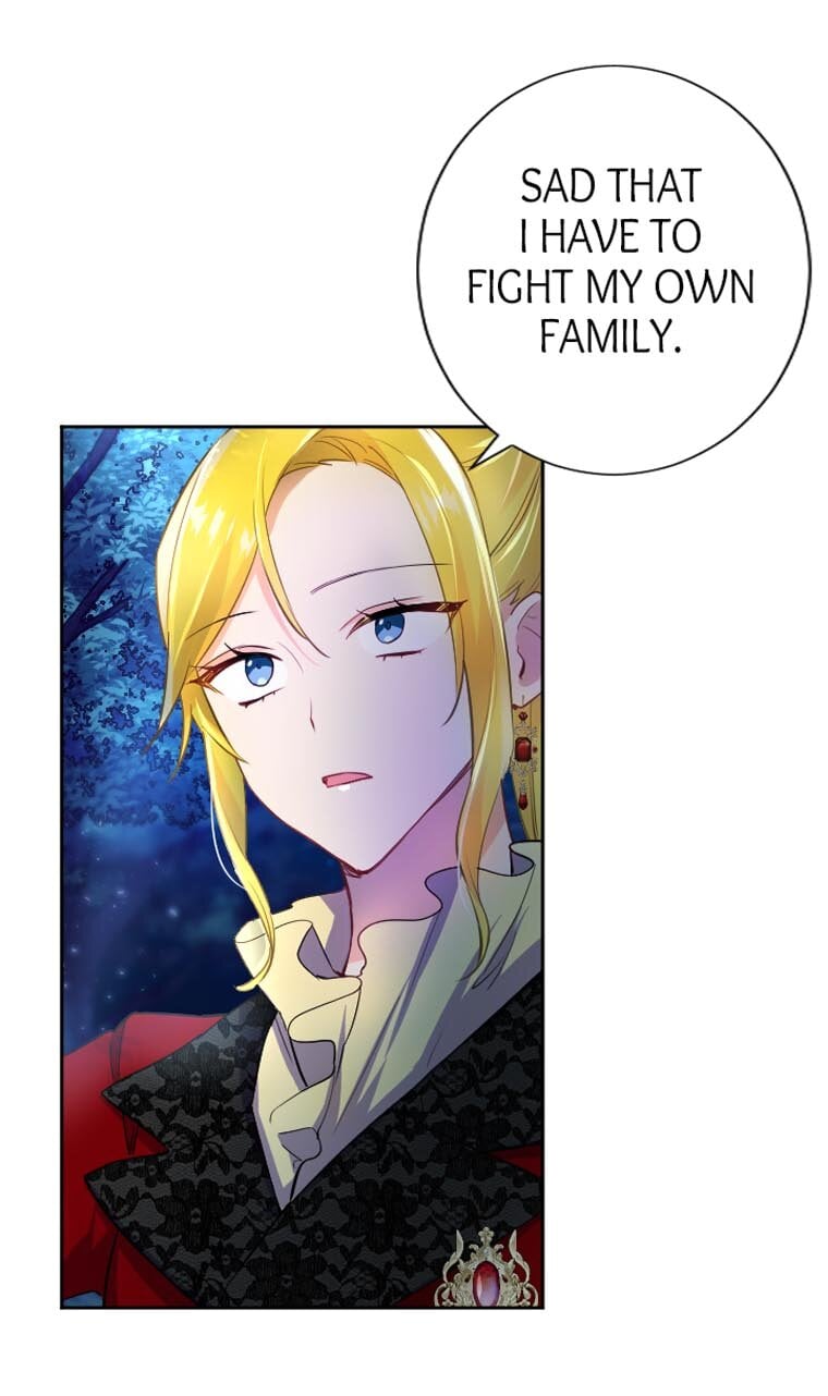 The Moonlight Shines On My Fading Future Chapter 57 page 33