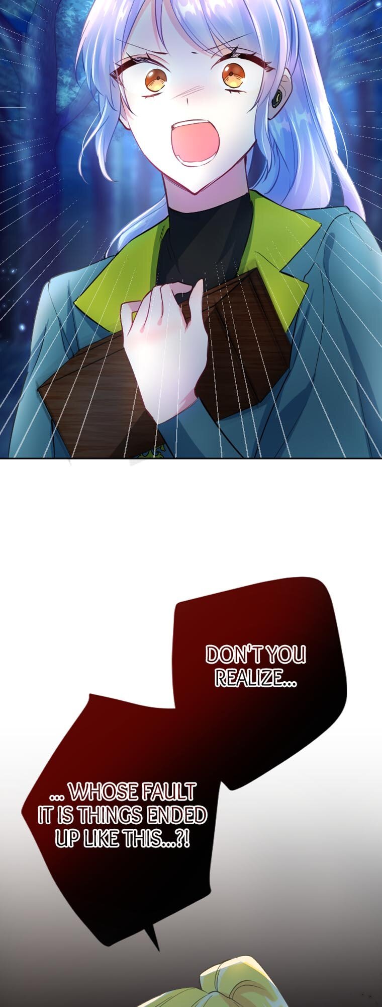 The Moonlight Shines On My Fading Future Chapter 57 page 37