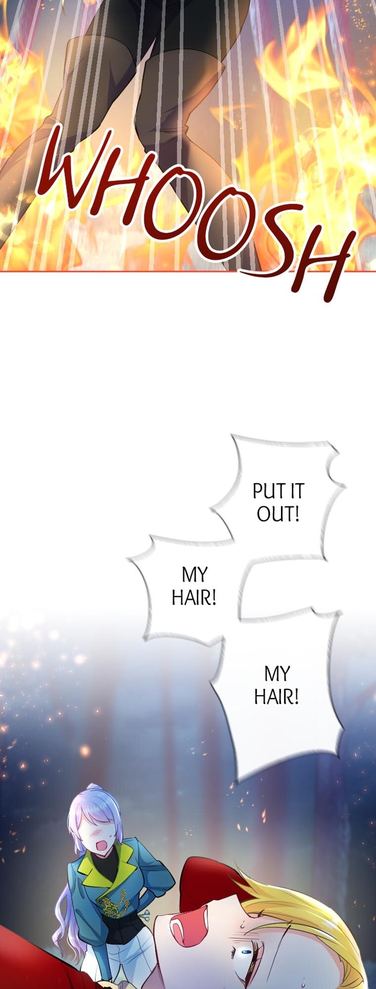 The Moonlight Shines On My Fading Future Chapter 58 page 15
