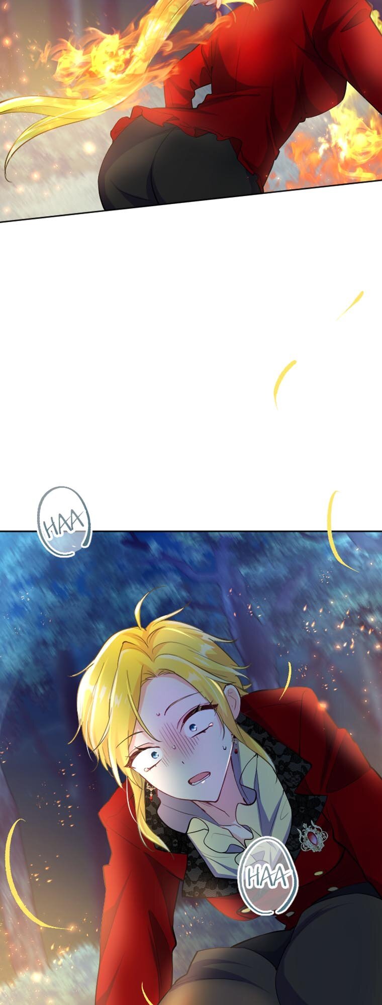 The Moonlight Shines On My Fading Future Chapter 58 page 19