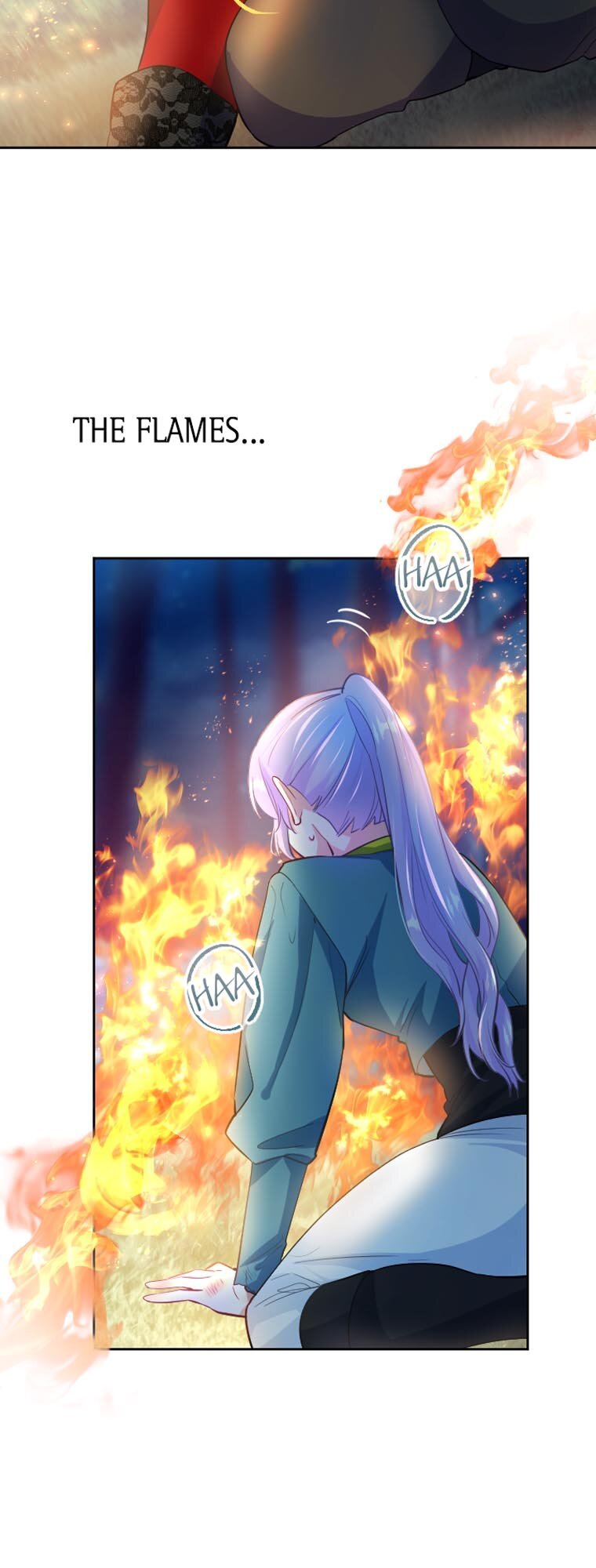 The Moonlight Shines On My Fading Future Chapter 58 page 20