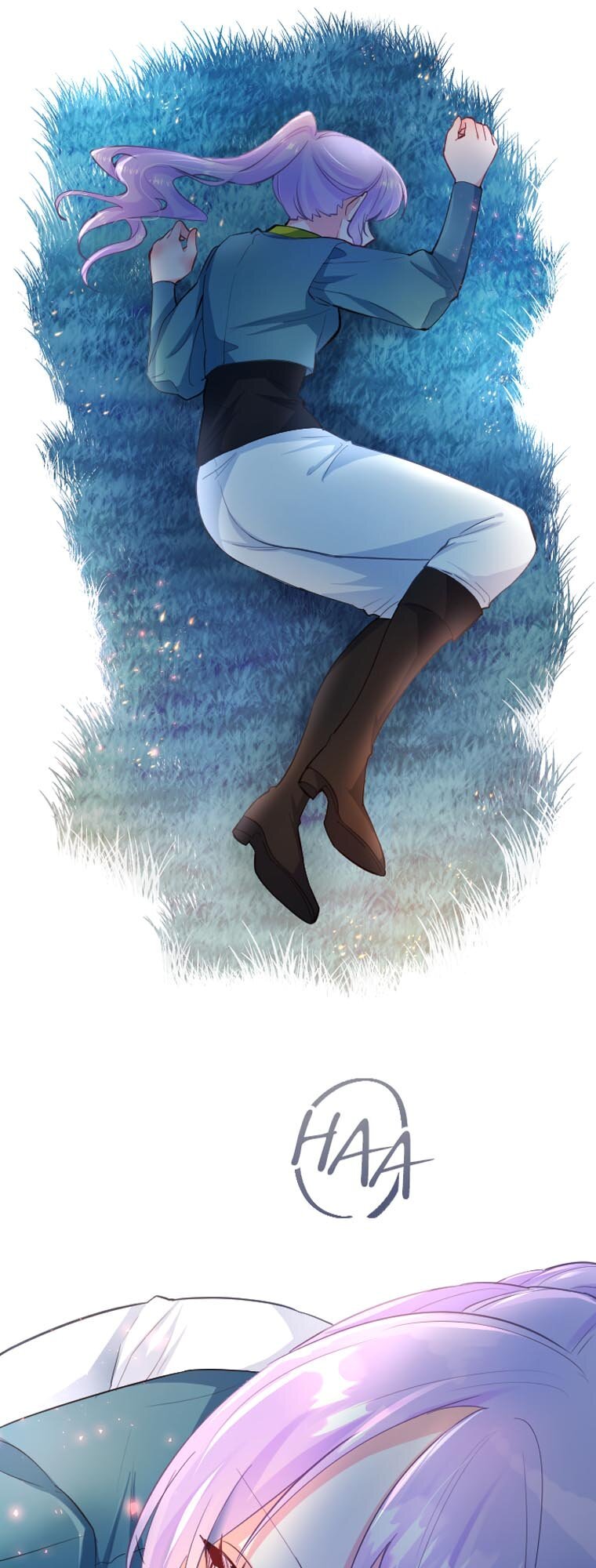 The Moonlight Shines On My Fading Future Chapter 58 page 23