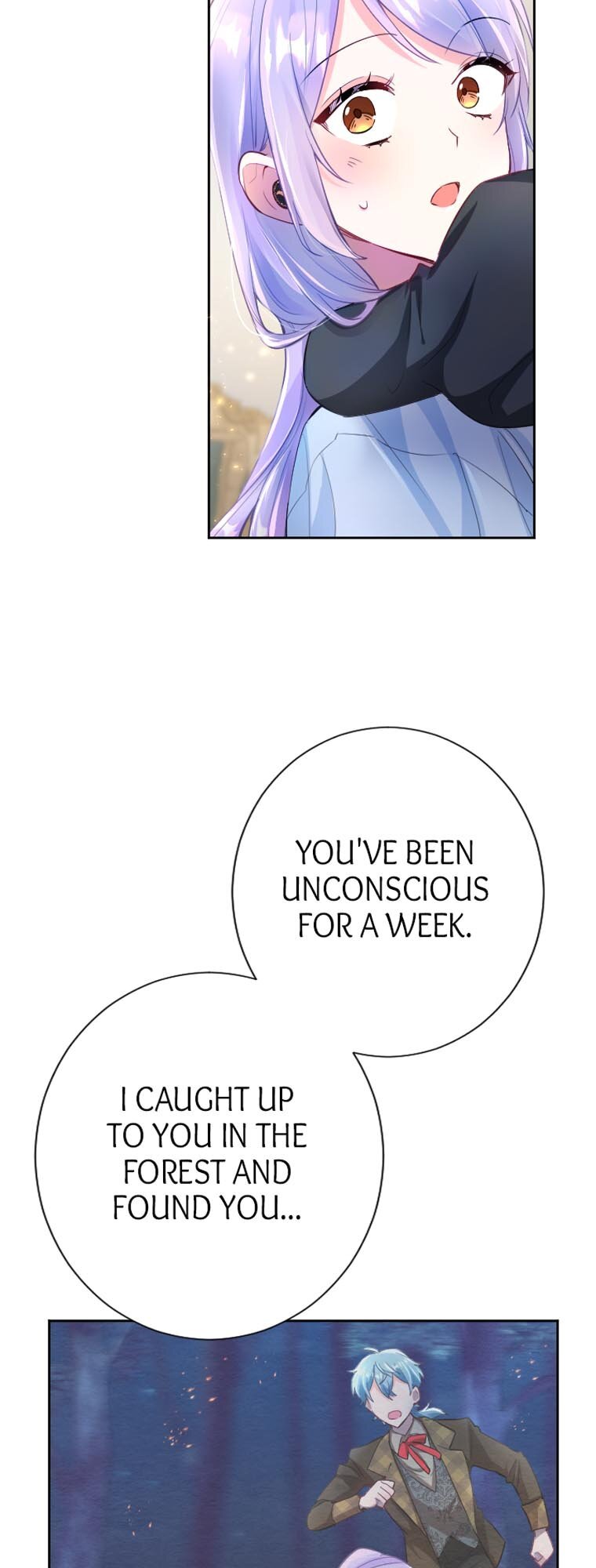 The Moonlight Shines On My Fading Future Chapter 58 page 35